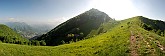 09 04039 Panoramica dalla Valle Brembana al Canto alto